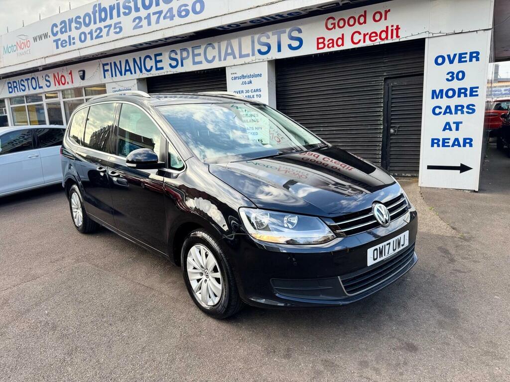 Volkswagen Sharan Mpv 2.0 Tdi Se Euro 6 Ss 201717 Black