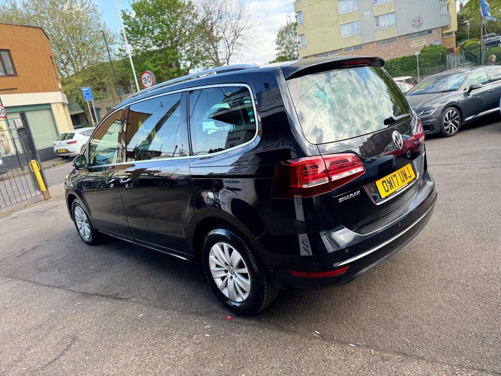 Volkswagen Sharan Mpv 2.0 Tdi Se Euro 6 Ss 201717 OW17UWJ Black #3