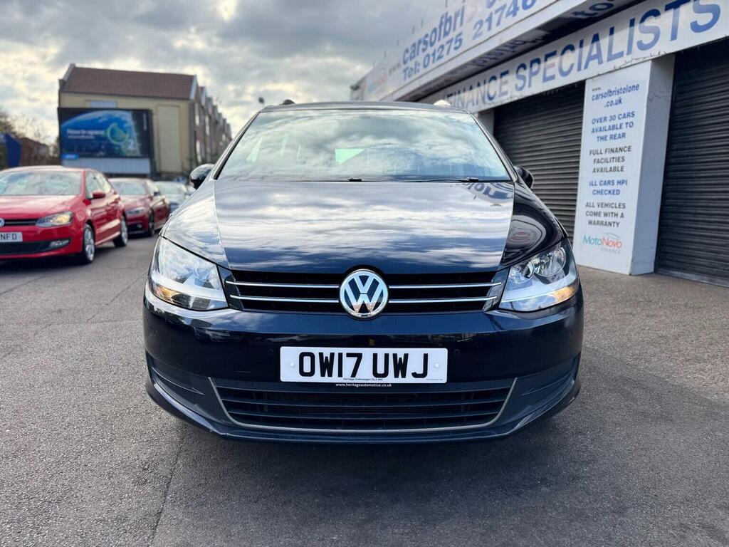 Volkswagen Sharan Mpv 2.0 Tdi Se Euro 6 Ss 201717 OW17UWJ Black #2