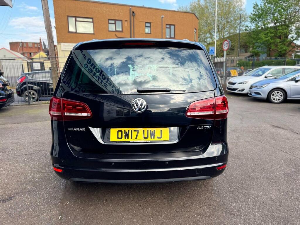 Volkswagen Sharan Mpv 2.0 Tdi Se Euro 6 Ss 201717 OW17UWJ Black #5