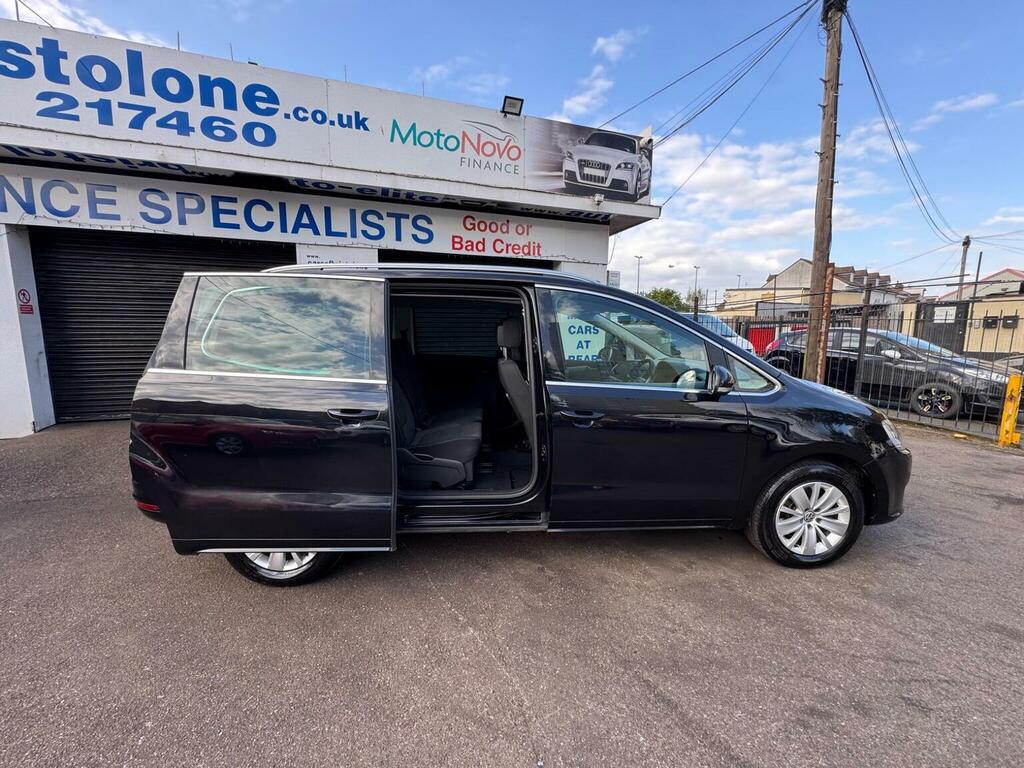 Volkswagen Sharan Mpv 2.0 Tdi Se Euro 6 Ss 201717 OW17UWJ Black #6