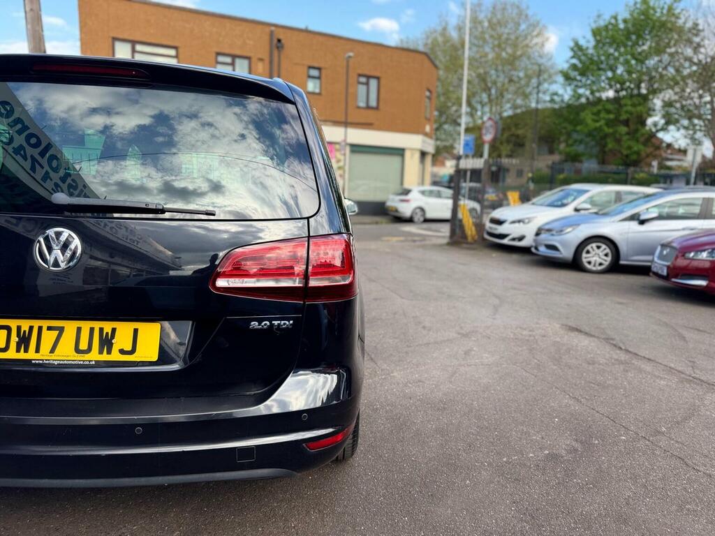 Volkswagen Sharan Mpv 2.0 Tdi Se Euro 6 Ss 201717 OW17UWJ Black #4