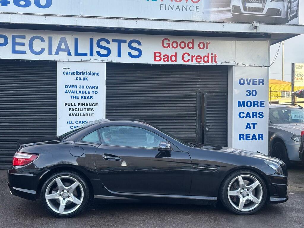 Mercedes-Benz SLK Convertible 1.8 Slk200 Blueefficiency Amg Sport Eu Black #4