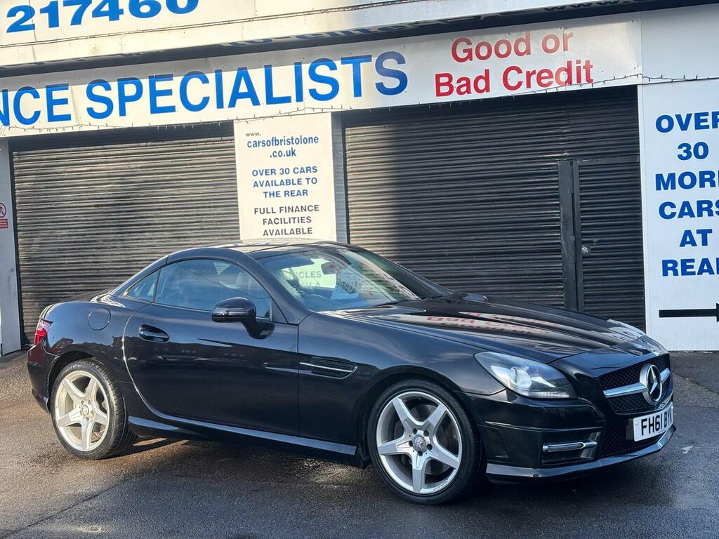 Mercedes-Benz SLK Convertible 1.8 Slk200 Blueefficiency Amg Sport Eu Black #2