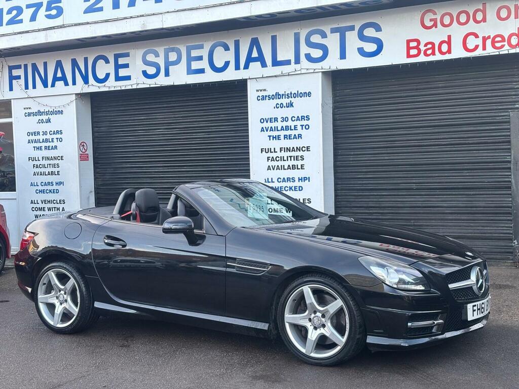 Mercedes-Benz SLK Convertible 1.8 Slk200 Blueefficiency Amg Sport Eu Black #3
