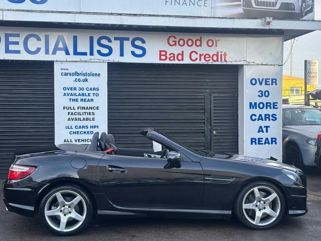 Mercedes-Benz SLK Convertible 1.8 Slk200 Blueefficiency Amg Sport Eu Black #5