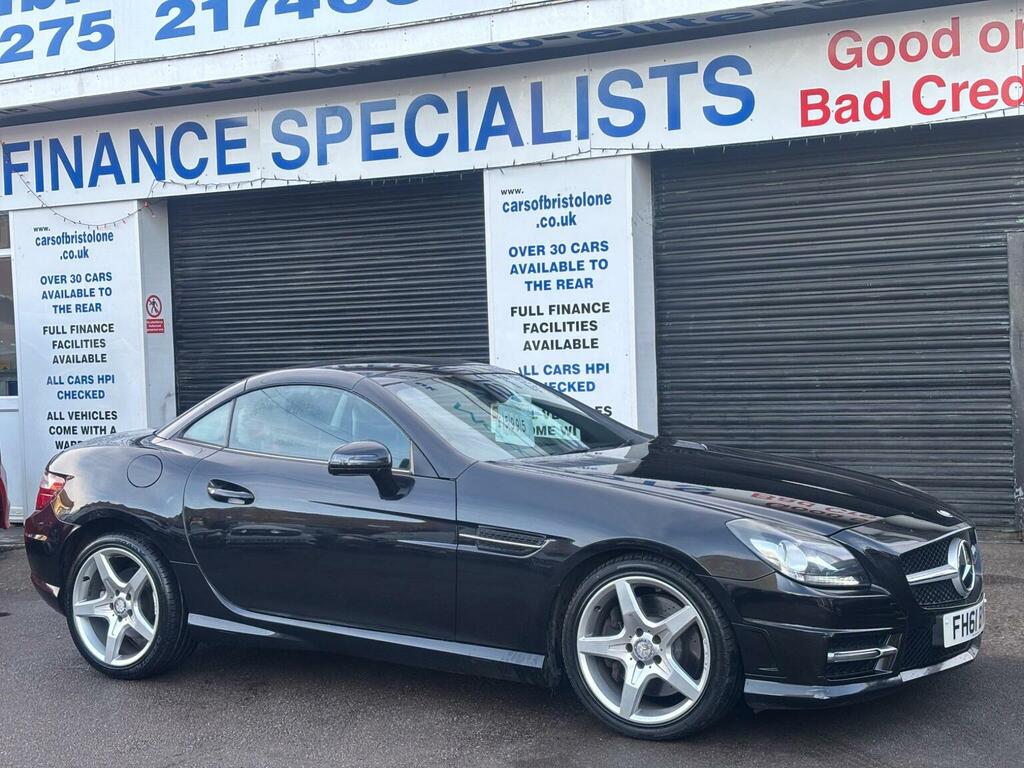 Mercedes-Benz SLK Convertible 1.8 Slk200 Blueefficiency Amg Sport Eu Black #6