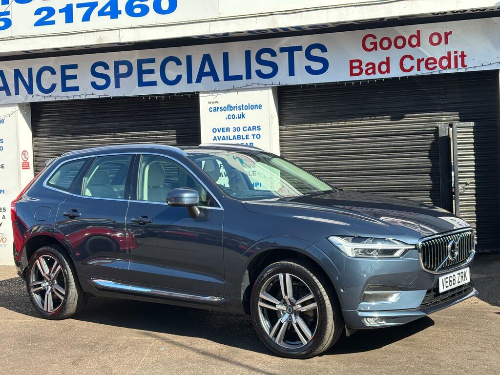 Volvo XC60 4X4 2.0 D5 Powerpulse Inscription Pro Awd Eur VE68ZRK Blue #2