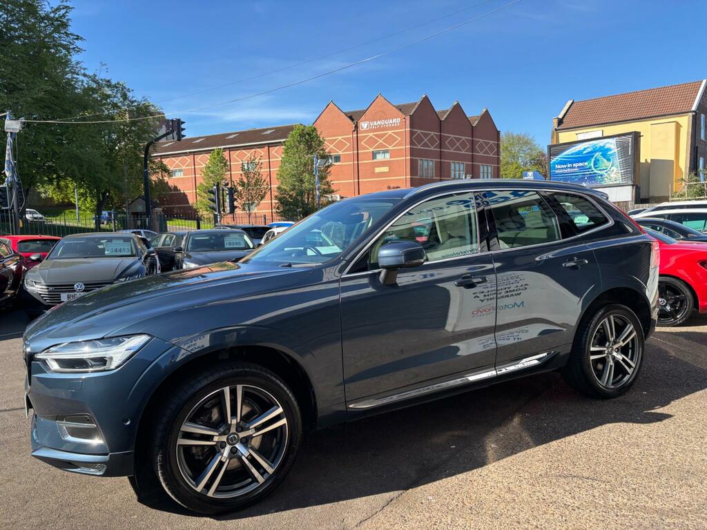 Volvo XC60 4X4 2.0 D5 Powerpulse Inscription Pro Awd Eur VE68ZRK Blue #6