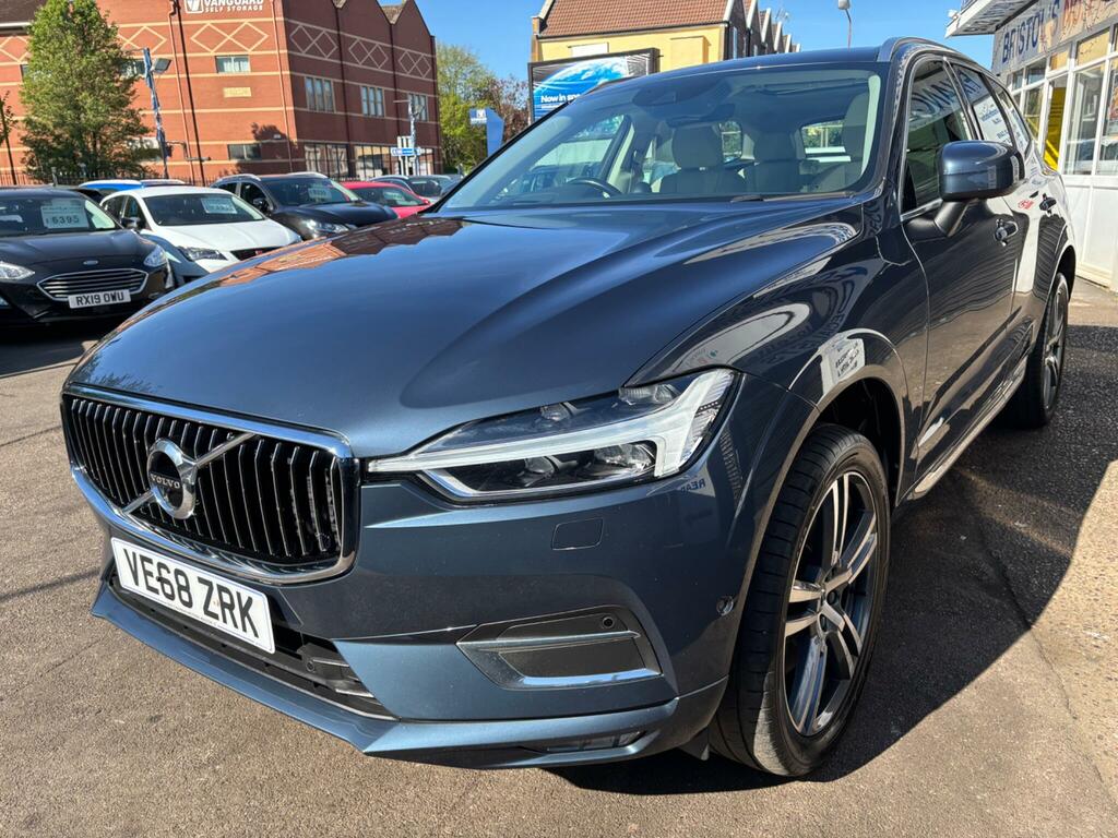 Volvo XC60 4X4 2.0 D5 Powerpulse Inscription Pro Awd Eur VE68ZRK Blue #5