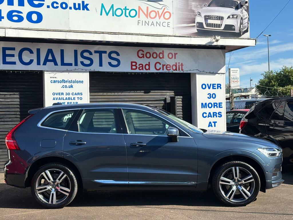Volvo XC60 4X4 2.0 D5 Powerpulse Inscription Pro Awd Eur VE68ZRK Blue #3
