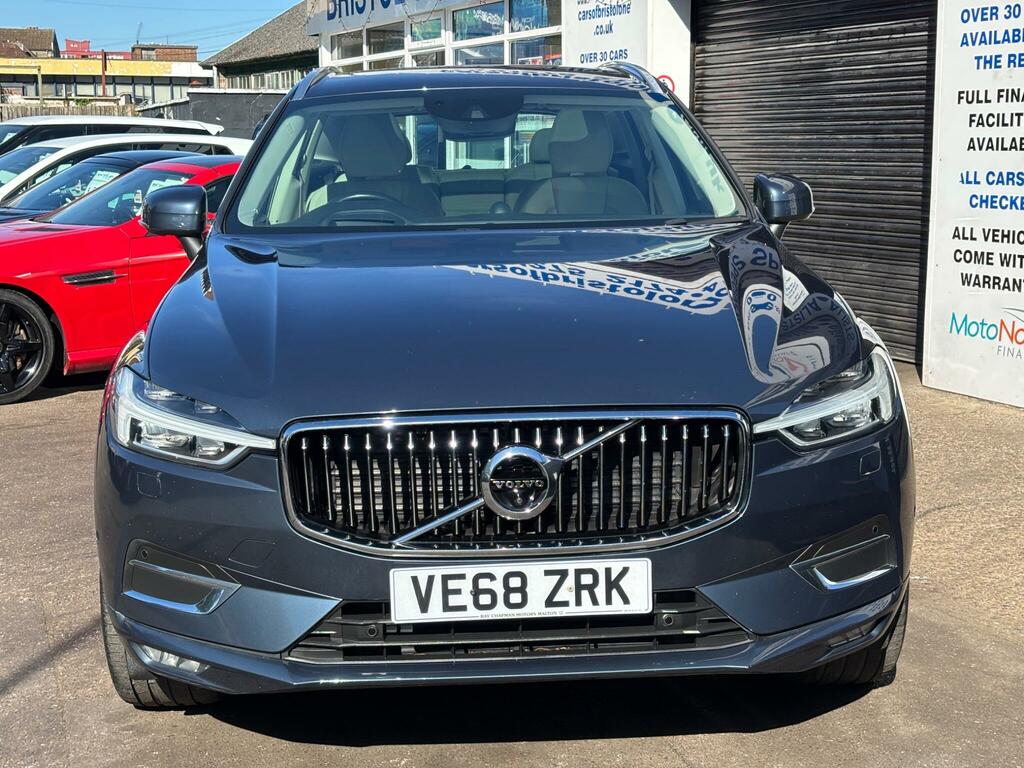 Volvo XC60 4X4 2.0 D5 Powerpulse Inscription Pro Awd Eur VE68ZRK Blue #4