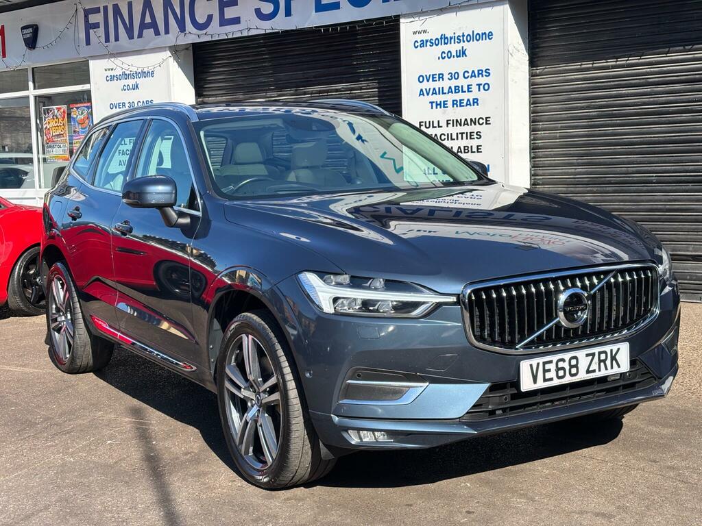 Volvo XC60 4X4 2.0 D5 Powerpulse Inscription Pro Awd Eur Blue