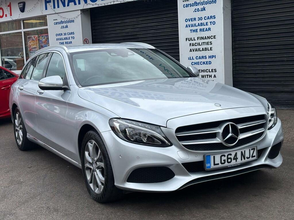 Mercedes-Benz C Class Estate 2.1 C220 Bluetec Sport G-tronic Euro 6 S Silver