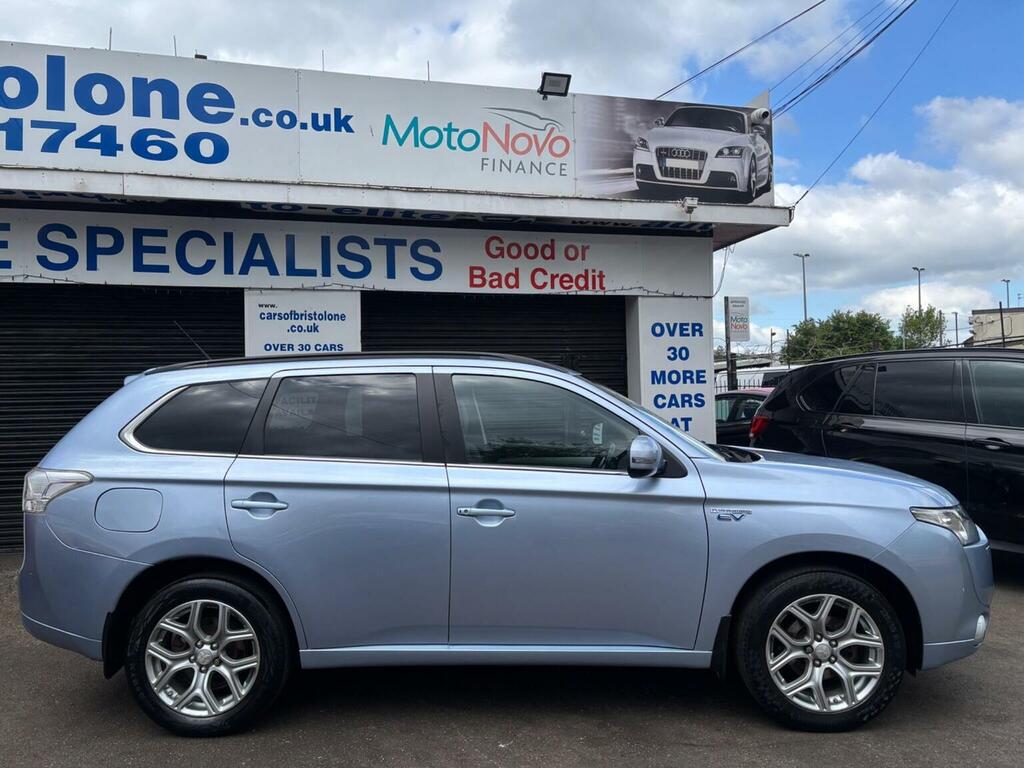 Mitsubishi Outlander Suv 2.0H 12Kwh Gx4hs Cvt 4Wd Euro 5 Ss 201 Blue #2