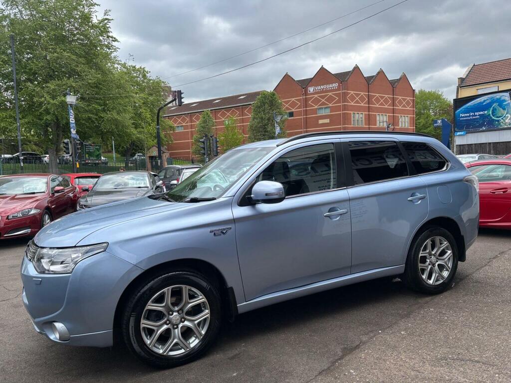 Mitsubishi Outlander Suv 2.0H 12Kwh Gx4hs Cvt 4Wd Euro 5 Ss 201 Blue #5