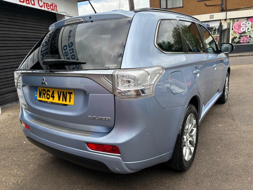 Mitsubishi Outlander Suv 2.0H 12Kwh Gx4hs Cvt 4Wd Euro 5 Ss 201 Blue #6