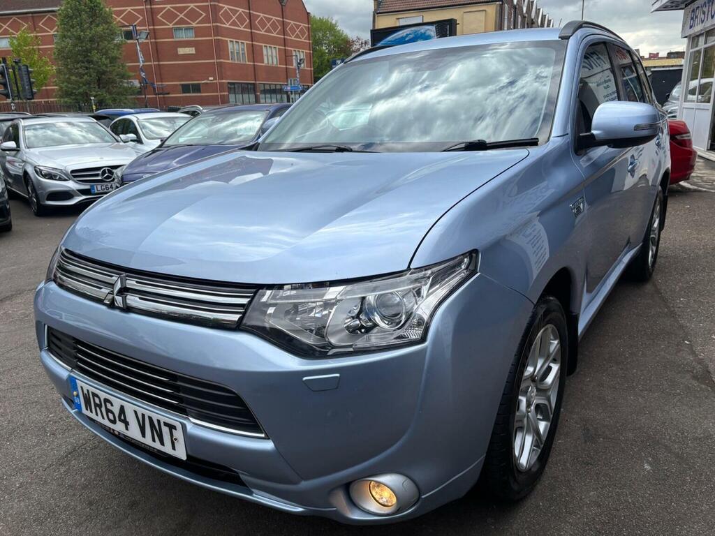 Mitsubishi Outlander Suv 2.0H 12Kwh Gx4hs Cvt 4Wd Euro 5 Ss 201 Blue #4