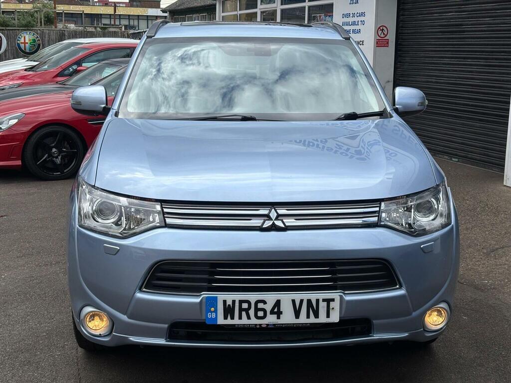 Mitsubishi Outlander Suv 2.0H 12Kwh Gx4hs Cvt 4Wd Euro 5 Ss 201 Blue #3