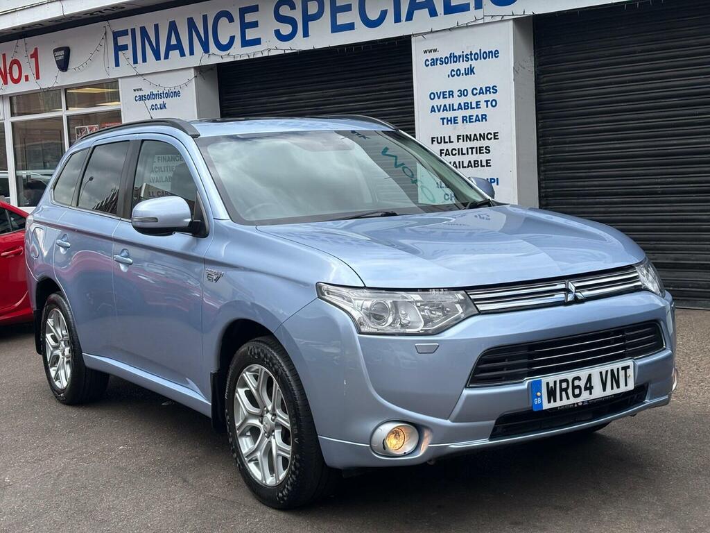 Mitsubishi Outlander Suv 2.0H 12Kwh Gx4hs Cvt 4Wd Euro 5 Ss 201 Blue