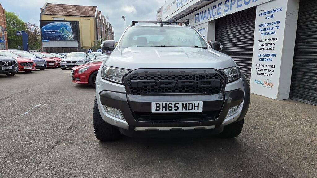 Ford Ranger Pickup 3.2 Tdci Wildtrak 4Wd Euro 5 2018 Silver