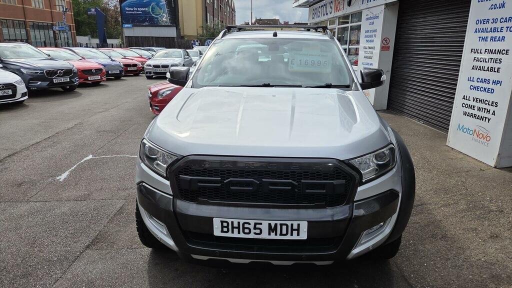 Ford Ranger Pickup 3.2 Tdci Wildtrak 4Wd Euro 5 2018 BH65MDH Silver #2