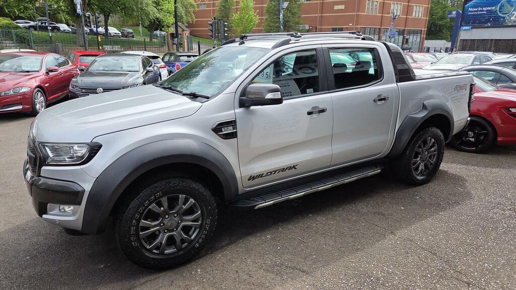 Ford Ranger Pickup 3.2 Tdci Wildtrak 4Wd Euro 5 2018 BH65MDH Silver #4