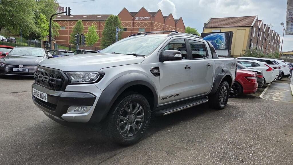 Ford Ranger Pickup 3.2 Tdci Wildtrak 4Wd Euro 5 2018 BH65MDH Silver #3