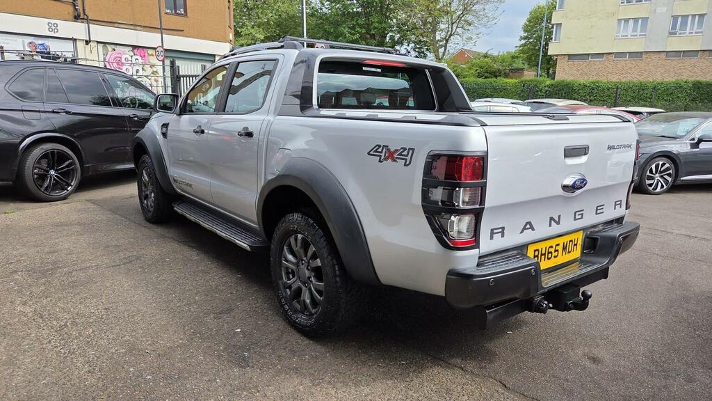 Ford Ranger Pickup 3.2 Tdci Wildtrak 4Wd Euro 5 2018 BH65MDH Silver #5