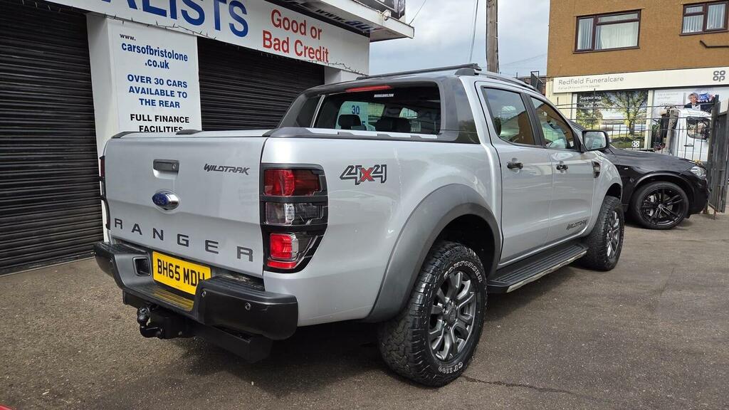 Ford Ranger Pickup 3.2 Tdci Wildtrak 4Wd Euro 5 2018 BH65MDH Silver #6