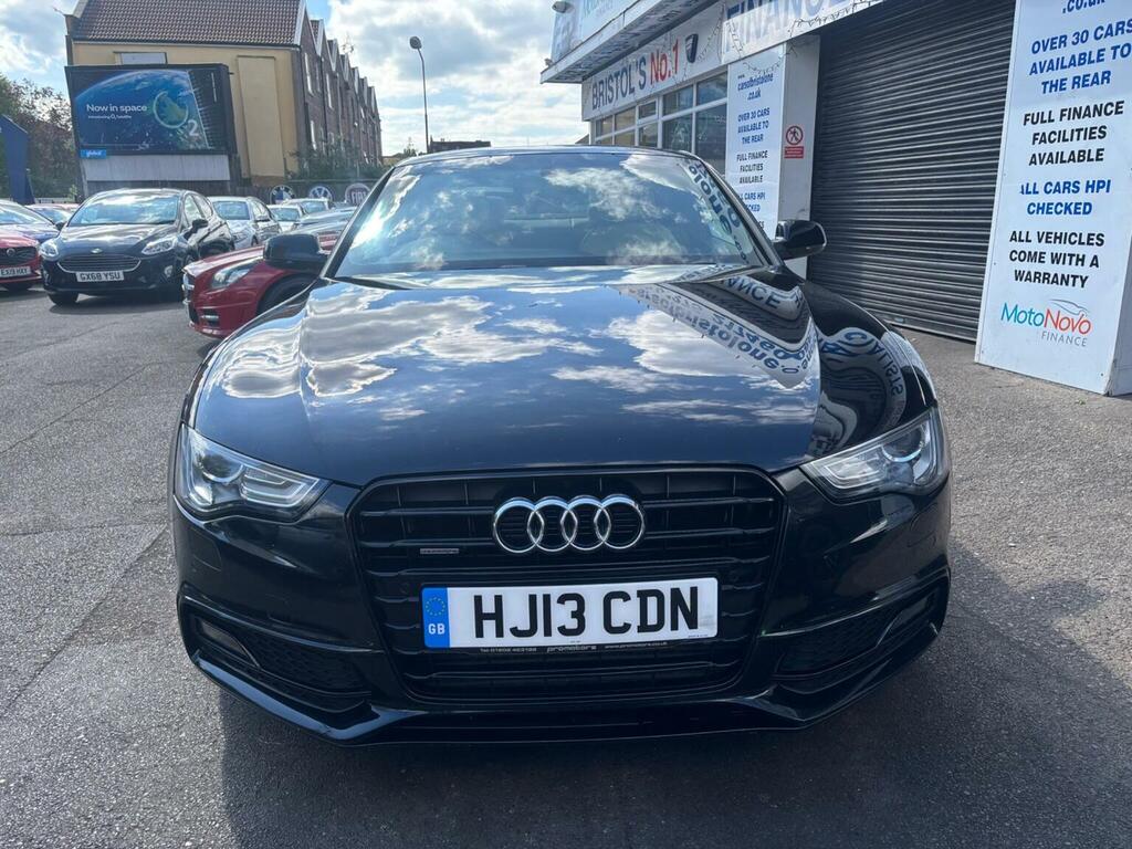 Audi A5 Coupe 3.0 Tdi V6 Black Edition S Tronic Quattro Eu Black #2