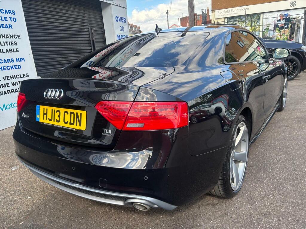 Audi A5 Coupe 3.0 Tdi V6 Black Edition S Tronic Quattro Eu Black #4