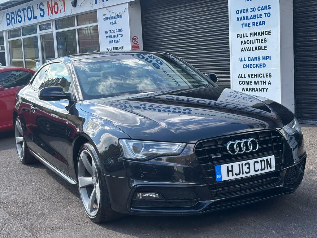 Audi A5 Coupe 3.0 Tdi V6 Black Edition S Tronic Quattro Eu Black