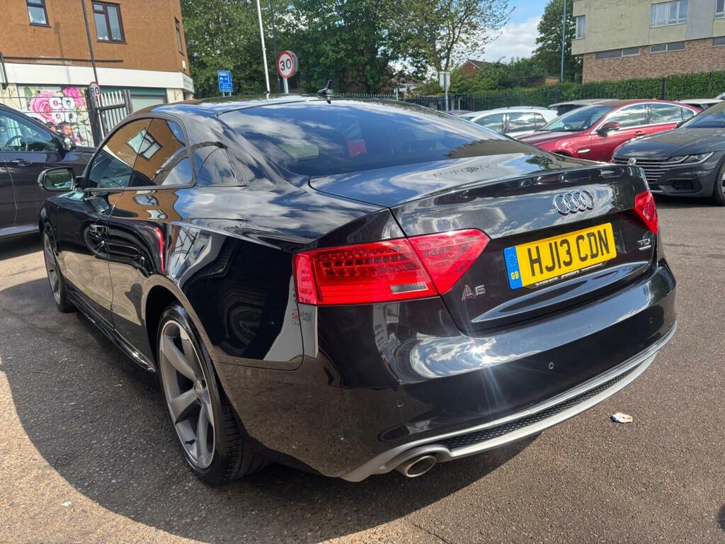 Audi A5 Coupe 3.0 Tdi V6 Black Edition S Tronic Quattro Eu Black #5