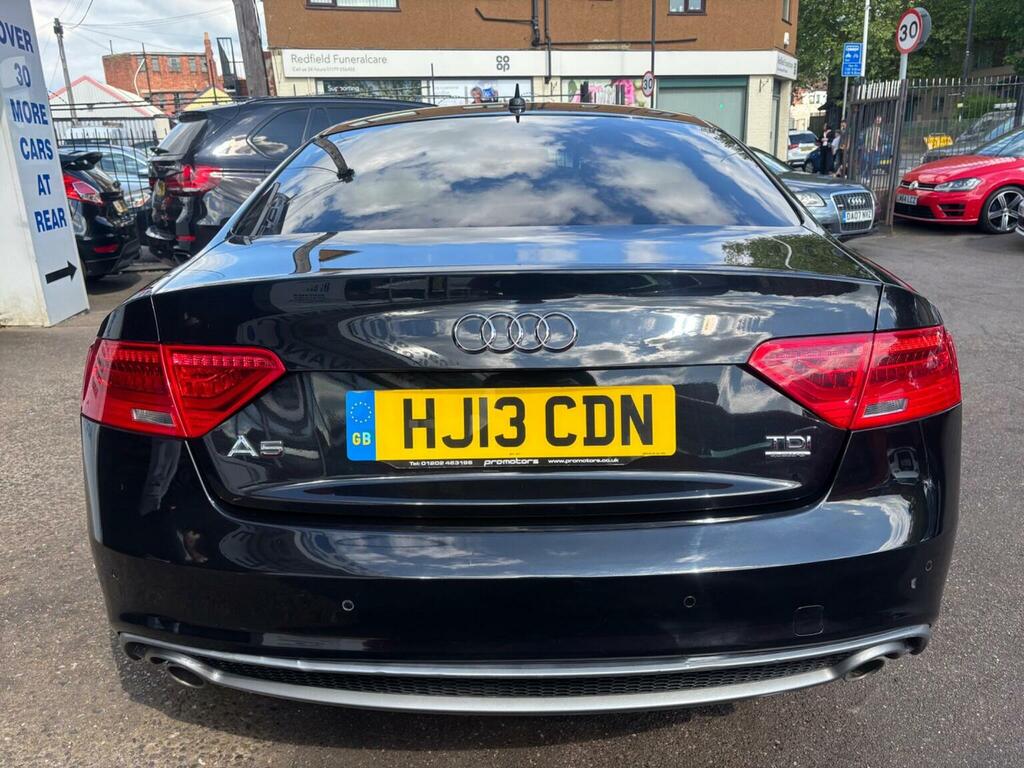 Audi A5 Coupe 3.0 Tdi V6 Black Edition S Tronic Quattro Eu Black #6