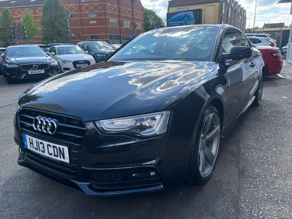 Audi A5 Coupe 3.0 Tdi V6 Black Edition S Tronic Quattro Eu Black #3