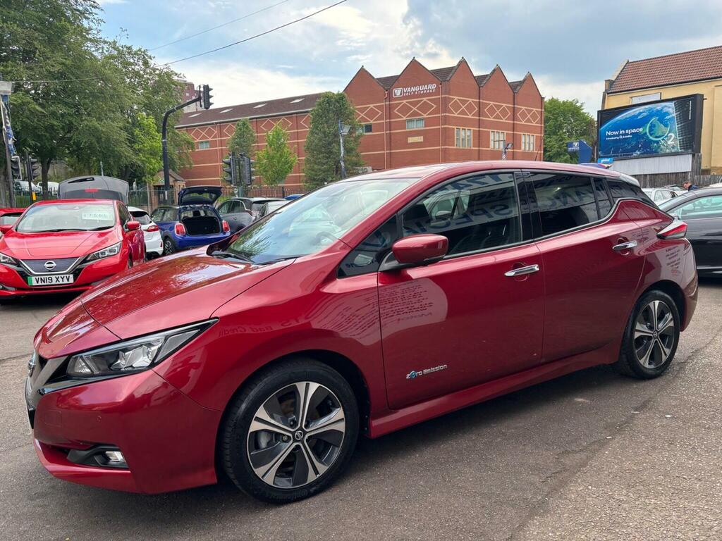 Nissan Leaf Hatchback 40Kwh Tekna 201818 BD18ZXB Red #5