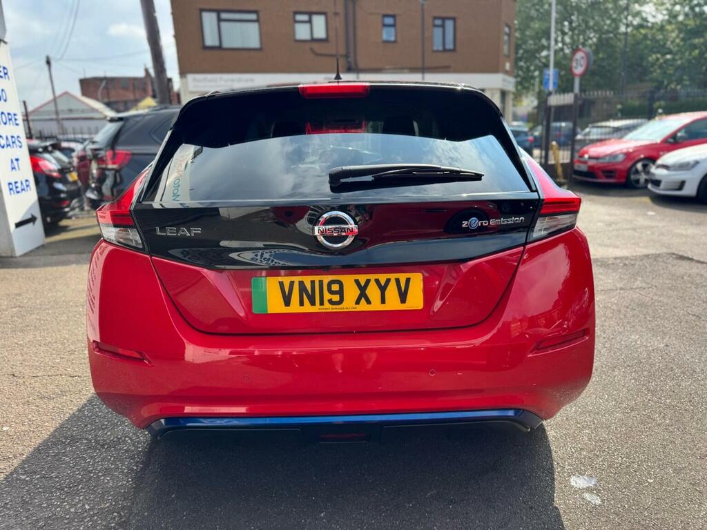 Nissan Leaf Hatchback 40Kwh Tekna 201919 VN19XYV Red #6