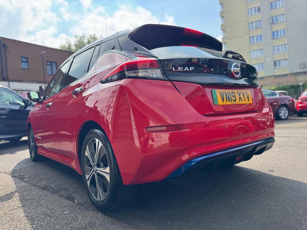 Nissan Leaf Hatchback 40Kwh Tekna 201919 VN19XYV Red #5