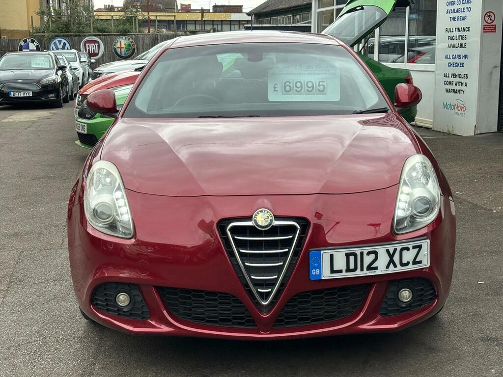 Alfa Romeo Giulietta Hatchback 1.4 Tb Multiair Lusso Tct Euro 5 Ss 5 Red #3