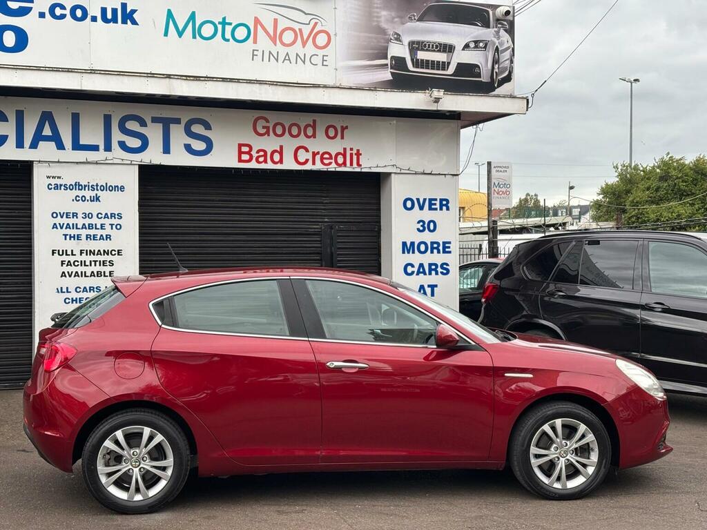 Alfa Romeo Giulietta Hatchback 1.4 Tb Multiair Lusso Tct Euro 5 Ss 5 Red #2