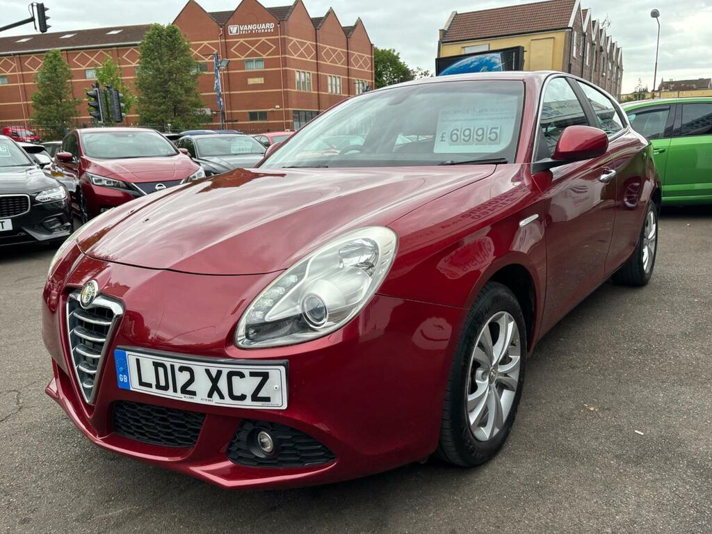 Alfa Romeo Giulietta Hatchback 1.4 Tb Multiair Lusso Tct Euro 5 Ss 5 Red #4