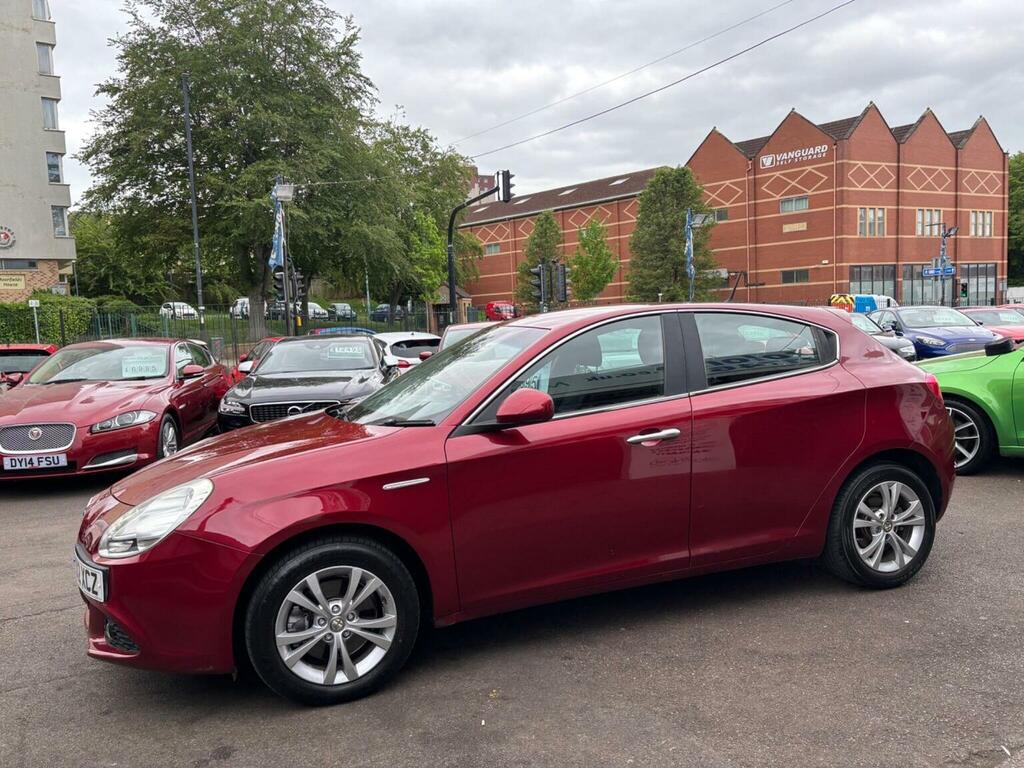 Alfa Romeo Giulietta Hatchback 1.4 Tb Multiair Lusso Tct Euro 5 Ss 5 Red #5