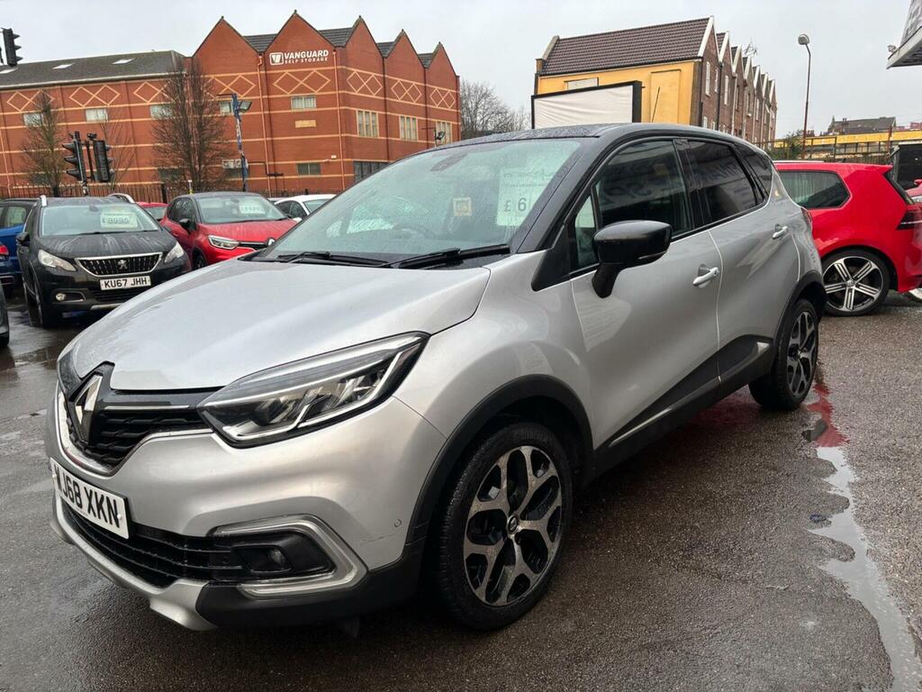 Renault Captur Suv 0.9 Tce Energy Gt Line Euro 6 Ss 2018 WJ68XKN Silver #5