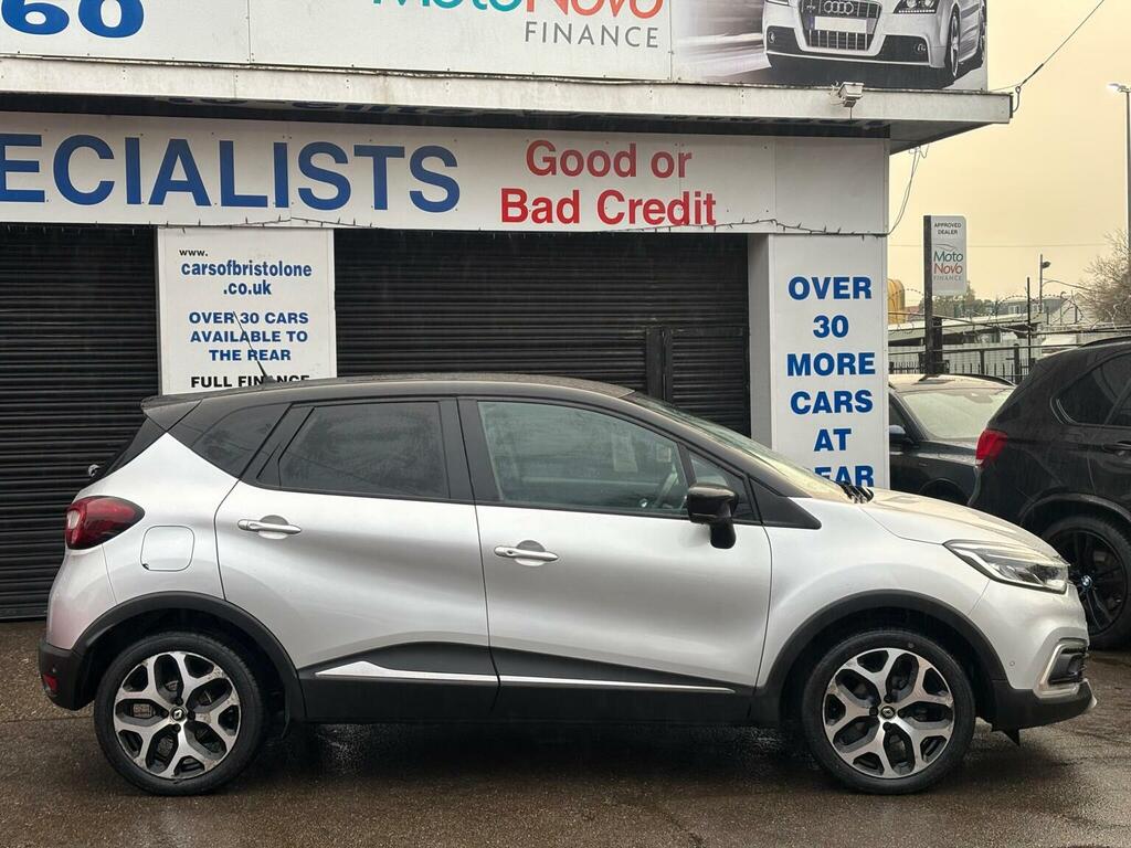 Renault Captur Suv 0.9 Tce Energy Gt Line Euro 6 Ss 2018 WJ68XKN Silver #3