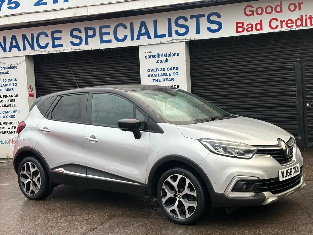 Renault Captur Suv 0.9 Tce Energy Gt Line Euro 6 Ss 2018 WJ68XKN Silver #2