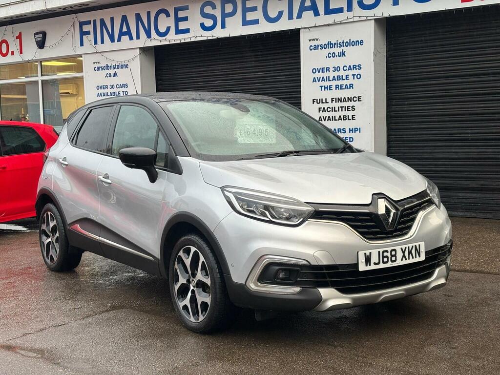 Renault Captur Suv 0.9 Tce Energy Gt Line Euro 6 Ss 2018 Silver