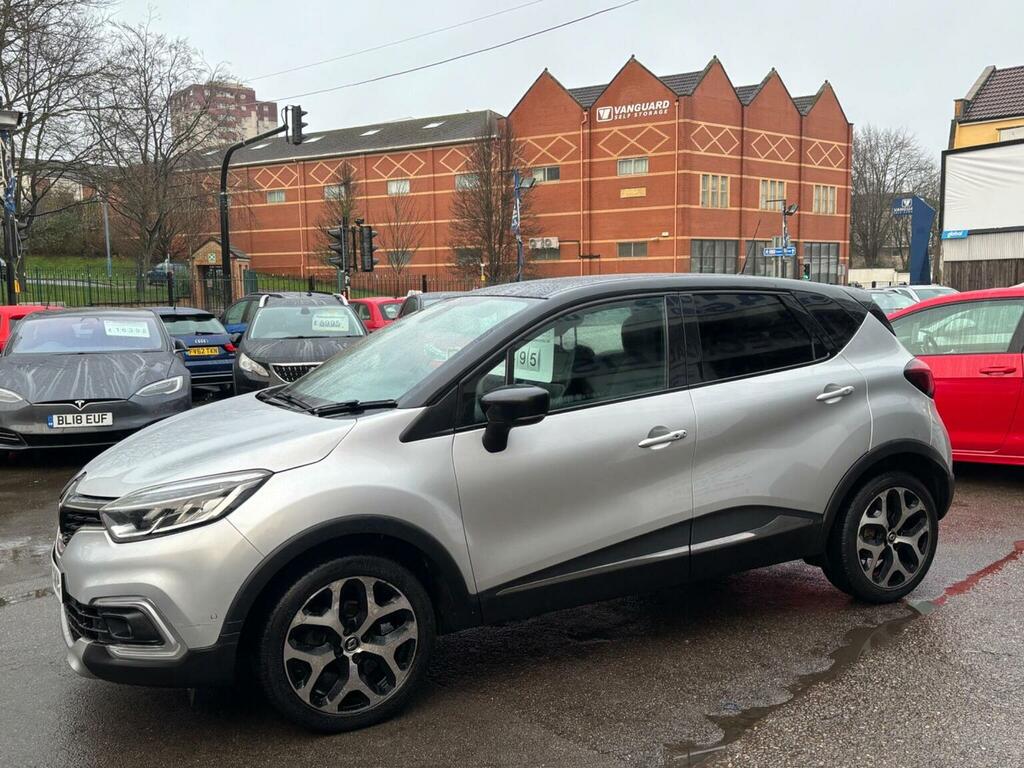 Renault Captur Suv 0.9 Tce Energy Gt Line Euro 6 Ss 2018 WJ68XKN Silver #6