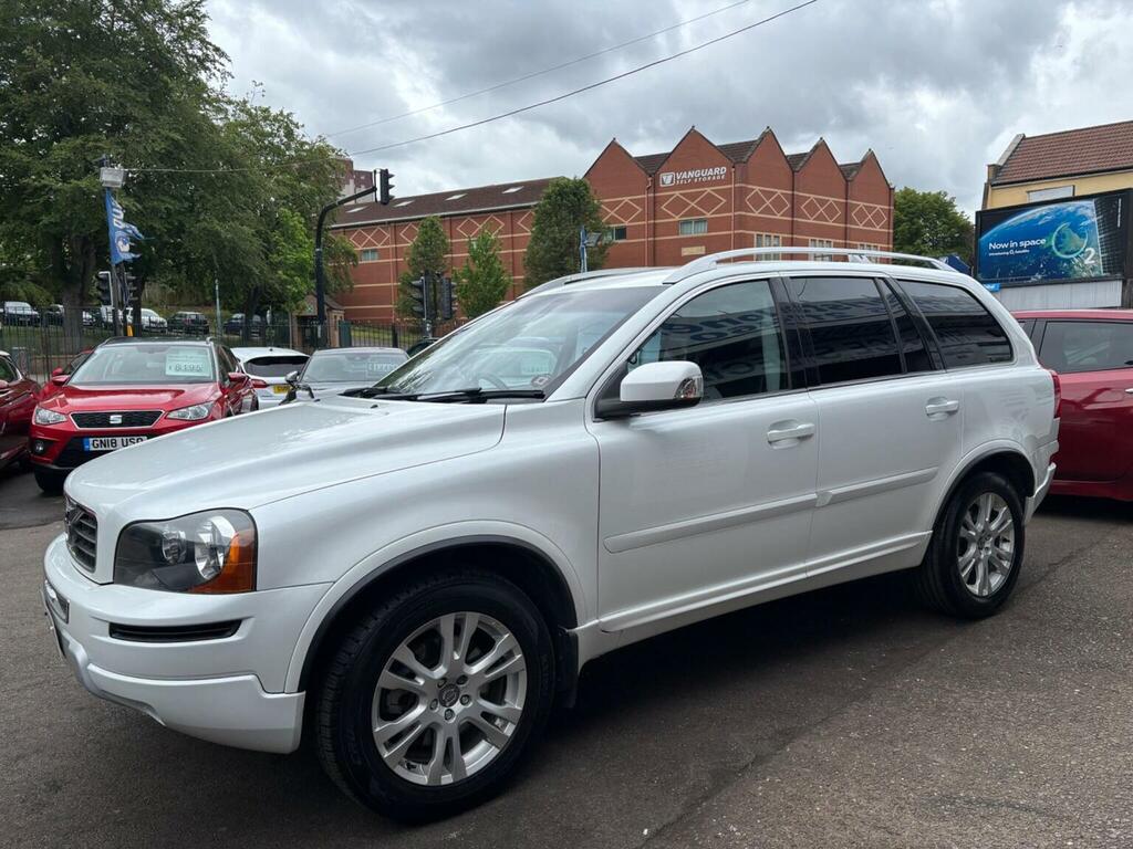 Volvo XC90 Suv 2.4 D5 Es Geartronic 4Wd Euro 5 201414 YY14RWV White #5