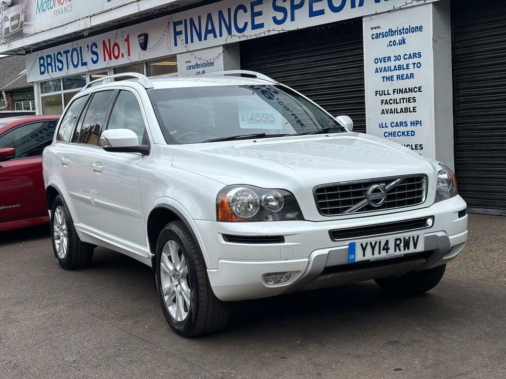 Volvo XC90 Suv 2.4 D5 Es Geartronic 4Wd Euro 5 201414 White
